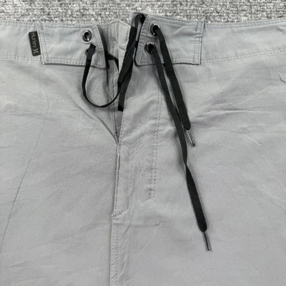 Hurley Board Shorts 44 Grey Phantom Stretch Recycled Mens